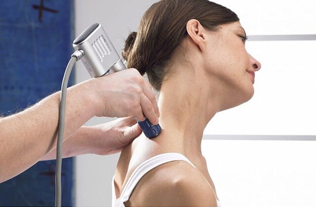 Терапија ударним таласима за остеохондрозо цервикалне кичме